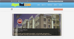 Desktop Screenshot of aligarhrealestate.com